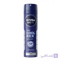 اسپری ضد تعریق مردانه نیوآ Cool Kick حجم 150 میل | 72H محافظت طولانی مدت
