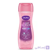 شامپو بدن اسکراب دار دورو صورتی مدل Pink Delight حجم 450 میل – حاوی هیالورونیک اسید و ویتامین C