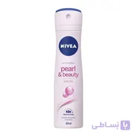 اسپری ضد تعریق زنانه نیوآ Pearl & Beauty حجم 150 میل