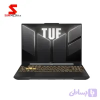 لپ تاپ ایسوس 16 اینچی مدل TUF Gaming F16 FX607VJB Core 5 210H 64GB 512GB RTX3050