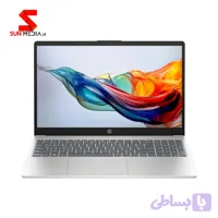 لپ تاپ اچ پی 15.6 اینچی مدل HP fc0198nia 15 Athlon Silver 7120U 8GB 512GB BKL-LPDDR5