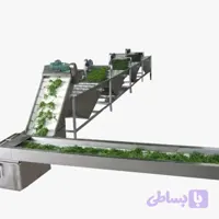 دستگاه شستشوی میوه و سبزی سه وانه