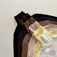بلوز یقه اسکی زنانه وایولت