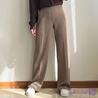 شلوار کرپ Earthy میلانو