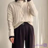 پلیور بافت پاییز