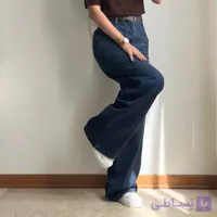 شلوار جین وایدلگ روزالی ۹۸۷