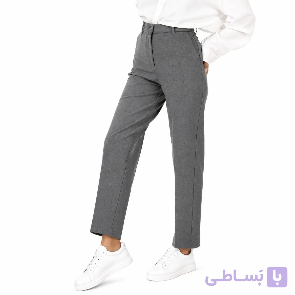 شلوار طوسی ماریا