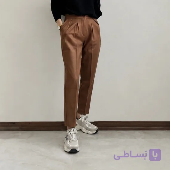 شلوار مام فوتر آجری