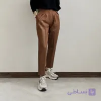 شلوار مام فوتر آجری