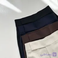 شلوار بگ کرپ فلای