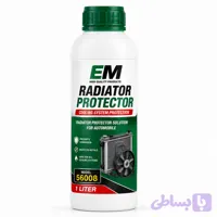 محلول محافظ رادیاتور خودرو ای ام EM مدل 56008 حجم یک لیتر