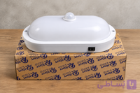 چراغ اضطراری سنسوردار 30 LED رویا نور (مدل دو باتری 18650)