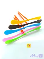 پک عمده اسباب بازی فرفره هوایی ملخی ساده 40تایی