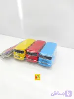 اسباب بازی ماشین مینی بوس 3تایی