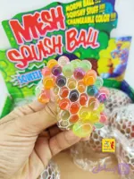 پک عمده کارتنی اسباب بازی میشبال توری هفت رنگ اعلی 144عددی