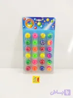 پک عمده کارتنی اسباب بازی توپ شیطونک سایز2استندی 960تایی