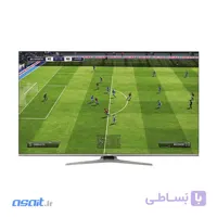 تلویزیون ال ای دی هوشمند سام الکترونیک مدل QA55Q80DMHCHD سایز 55 اینچ