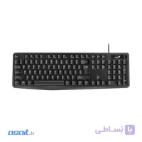 کیبورد با سیم جنیوس مدل KB 117