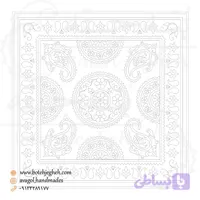 شال پته چهار بته پیچک