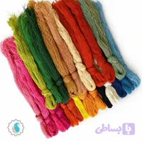 نخ پته دوزی ۲۵۰ گرمی – مناسب شال ۸۰ سانتی‌متری