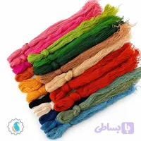 نخ پته دوزی ۱۹۰ گرمی – مناسب شال ۶۰ تا ۷۵ سانتی‌متری