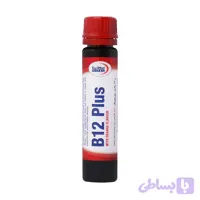 ویال خوراکی ویتامین B12 پلاس یوروویتال بسته 6 عددی