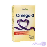 کپسول نرم ژلاتینی امگا 3 ویواتیون بسته 30 عددی *994