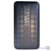 پاوربانک اککیو مدل V20 ظرفیت 20000 میلی آمپر ساعت - فروشگاه اینترنتی شوپیکت