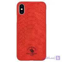 قاب محافظ چرمی پولو آیفون X,XS - فروشگاه اینترنتی شوپیکت