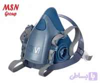 پایه (بدنه) ماسک شیمیایی نیم‌صورت 3M اصلی، پلتفرم پایه و استاندارد سیستم‌های حفاظت تنفسی دوطرفه (Twin Filter) شرکت آمریکایی 3M