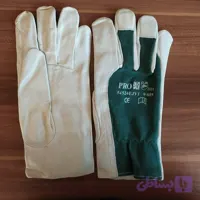 دستکش نیم چرم آرگون اصل پاکستانی سایز 8 تا 10