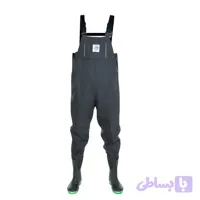 لباس ایمنی یکسره ضد آب (Wader) مدل حرفه‌ای - ضد نفوذ آب و مناسب مرداب و رودخانه سیلاب هلال احمر