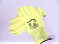 دستکش مکسی فلکس الیت – آنتی استاتیک MaxiFlex Elite Palm / Code: 34-774B دستکش لاتکس مکسی فلکسی تمام کولار انتی استاتیک کات ۵ MaxiFlaxi TM