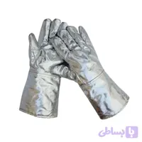 دستکش ضد حرارت و نسوز ELVEX | آلومینیومی تا ۸۰۰ درجه با لایه داخلی کولار