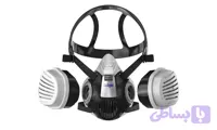 پایه ماسک و ۲ عدد فیلتر ۴ حالته ماسک نیم صورت دراگر X – PLORE 3500