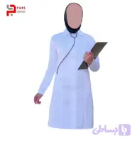 رو پوش پرستاری پارچه فلامنت کج راه با دوخت صنعتی فروش ویژه