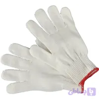دستکش کار بافتنی نخی ۷۰ گرم | Knitted Work Gloves | پک ۱۰ جفتی