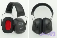 رو گوش صداگیر هدفونی محافظ گوش هانیول مدل VS130D گوشی ایمنی HONEYWELL