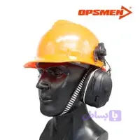 کلاه ایمنی ABS ELVEX OPSMEN مدل C51H (قابل نصب روی کلاه ایمنی)
