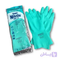 دستکش ضد حلال سوپر نیتریل Super Nitrile Solvent Resistant Gloves دستکش ضد اسید