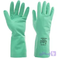 دستکش‌های روکش‌دار نیتریل، بند انگشتی، گوریلا دیفندر ۱ Nitrile Coated Gloves, Knuckle, Gorilla Defender I