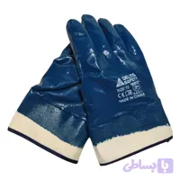 دستکش شرکت نفتی ضد نیتریل و اسید Safety Gloves Leggings 540-RJ
