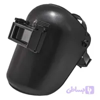 ماسک جوشکاری (شیلد) دو جاداره کلاهی ماسک جوشکاری تایوانی با شیشه نور 10 و شیشه ساده