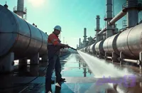 پاک کننده صنایع نفت و گاز NH47 یک شوینده تخصصی برای نظافت تجهیزات، سطوح و محیط‌های کاری در صنایع نفت، گاز و پتروشیمی قیمت به لیتر می‌باشد