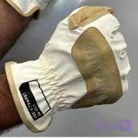 دستکش جوشکاری آرگون و دستکش خلبانی (چرم طبیعی)
