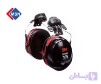 گوشی صداگیر رو کلاهی M3 مدل H10 تولید چین دارای طراحی ارگونومیک دارای تکنولوژی تماس اکوستیک مناسب برای صداهای بالا