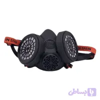پایه ماسک نیم‌صورت دو فیلتر CLIMAX مدل 755 | پایه ماسک تنفسی دو فیلتر کلایمکس ساخت چین