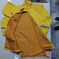 پالتو ضد آب بارانی شبرنگ اصل 3M داخل استردار وارداتی شبرنگ دار Imported waterproof raincoat with lining and glitter