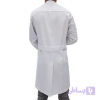 روپوش پزشکی زنانه و مردانه دوخت صنعتی با بهترین پارچه فلامنت کج راه