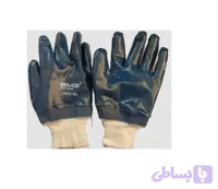 دستکش شرکت نفتی مچ دار جی ام جی GMG صنایع نفت پتروشیمی پالایشگاه ها شرکت های نفت